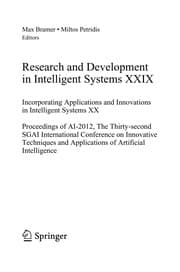 Tapa de Research and Development in Intelligent Systems XXIX