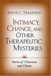 Tapa de Intimacy, change, and other therapeutic mysteries