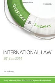 Tapa de Q & A Revision Guide International Law 2013 and 2014 (Questions & Answers)
