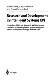 Tapa de Research and Development in Intelligent Systems XVI