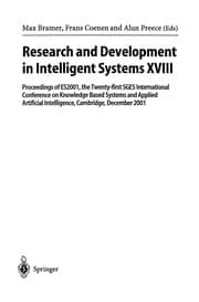 Tapa de Research and Development in Intelligent Systems XVIII