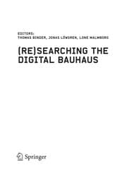 Tapa de (Re)searching the digital Bauhaus