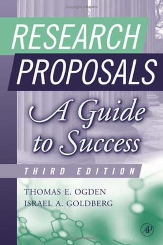 Tapa de Research proposals