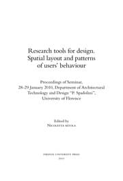 Tapa de Research tools for design