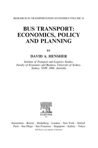 Tapa de Bus transport
