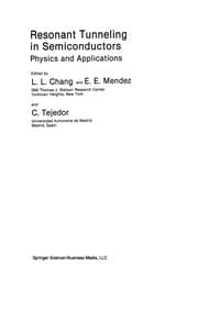 Tapa de Resonant Tunneling in Semiconductors