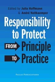 Tapa de Responsibility to protect
