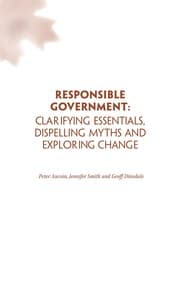 Tapa de Responsible government