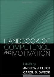 Tapa de Handbook of competence and motivation