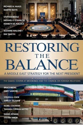 Tapa de Restoring the balance