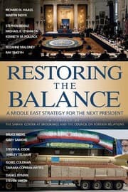 Tapa de Restoring the balance