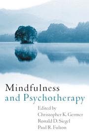 Tapa de Mindfulness and psychotherapy