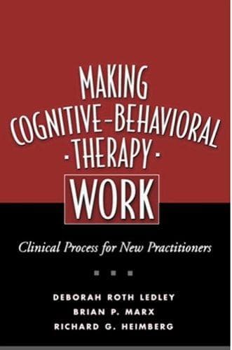 Tapa de Making cognitive-behavioral therapy work