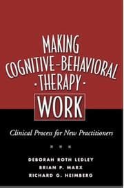 Tapa de Making cognitive-behavioral therapy work