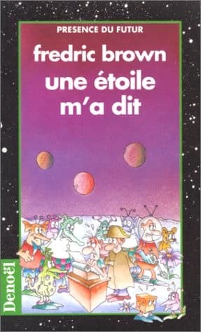 Tapa de Une étoile m'a dit