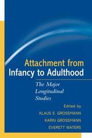 Tapa de Attachment from infancy to adulthood