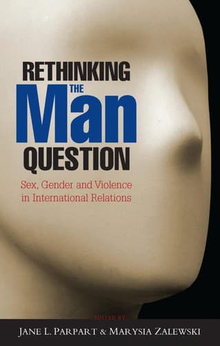 Tapa de Rethinking the man question