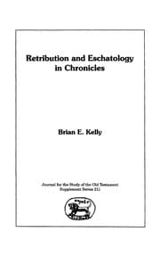Tapa de Retribution and eschatology in Chronicles