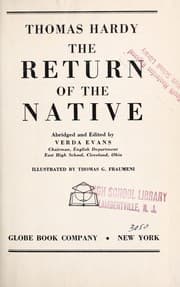 Tapa de Return of the native
