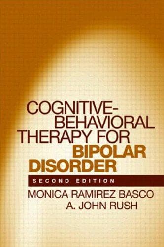 Tapa de Cognitive-Behavioral Therapy for Bipolar Disorder, Second Edition