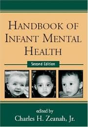 Tapa de Handbook of Infant Mental Health