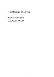 Tapa de The Revenge of Athena
