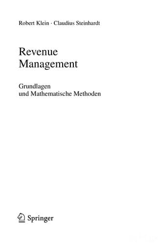 Tapa de Revenue Management