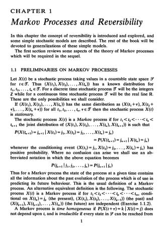 Tapa de Reversibility and stochastic networks