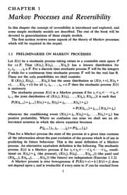 Tapa de Reversibility and stochastic networks