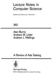 Tapa de A review of Ada tasking