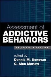 Tapa de Assessment of addictive behaviors
