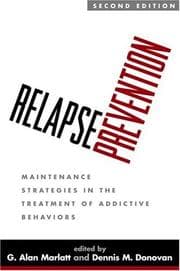 Tapa de Relapse prevention