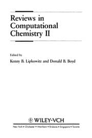 Tapa de Reviews in computational chemistry