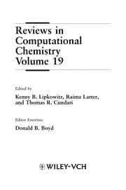 Tapa de Reviews in computational chemistry. V. 19
