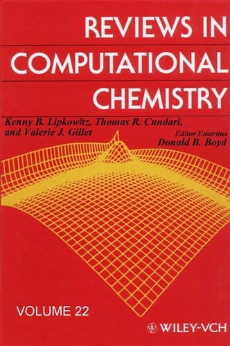 Tapa de Reviews in computational chemistry
