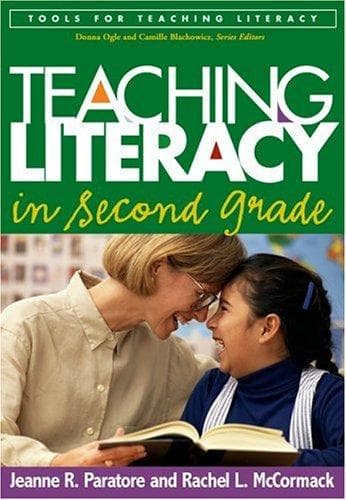Tapa de Teaching Literacy in Second Grade (Tools for Teaching Literacy)