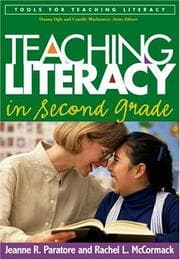 Tapa de Teaching Literacy in Second Grade (Tools for Teaching Literacy)