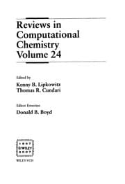 Tapa de Reviews in computational chemistry volume 24