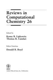 Tapa de Reviews in computational chemistry