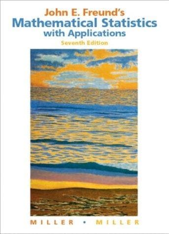 Tapa de John E. Freund's mathematical statistics with applications