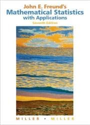 Tapa de John E. Freund's mathematical statistics with applications