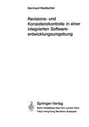Tapa de Revisions- und Konsistenzkontrolle in einer integrierten Softwareentwicklungsumgebung