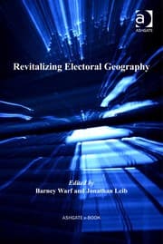 Tapa de Revitalizing electoral geography