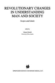 Tapa de Revolutionary Changes in Understanding Man and Society