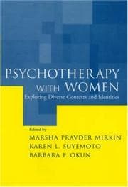Tapa de Psychotherapy with women