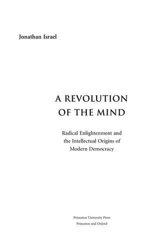 Tapa de A revolution of the mind