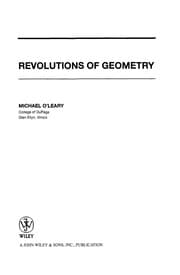 Tapa de Revolutions of geometry