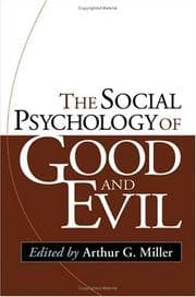 Tapa de The Social Psychology of Good and Evil