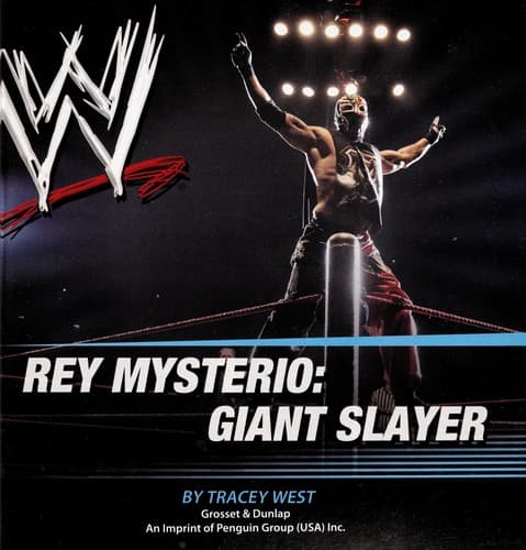 Tapa de Rey Mysterio