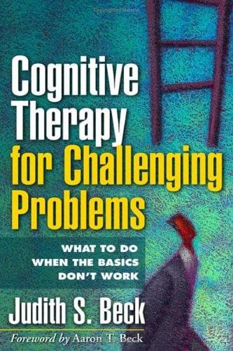 Tapa de Cognitive Therapy for Challenging Problems